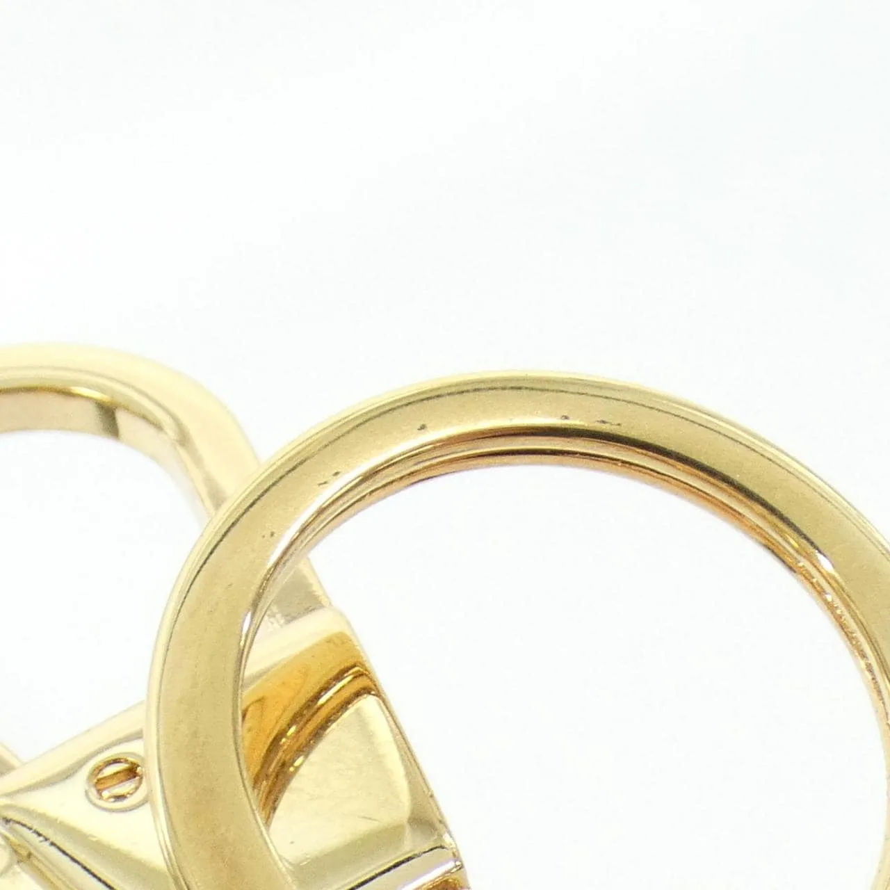 GUCCI 768285 AACXV Key Case Leather 黑色 皮革 中古品A - 縮圖 9