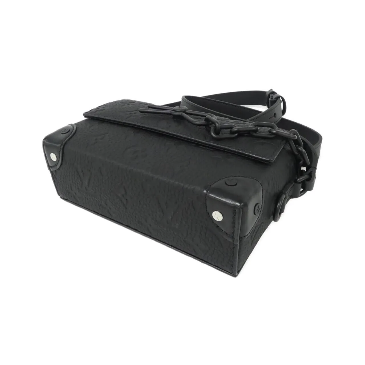 LOUIS VUITTON Steamer M81746 Shoulder Monogram Black Monogram Rank A - Thumbnail 3