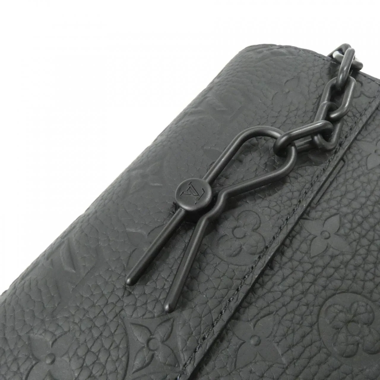 LOUIS VUITTON Steamer M81746 Shoulder Monogram Black Monogram Rank A - Thumbnail 4