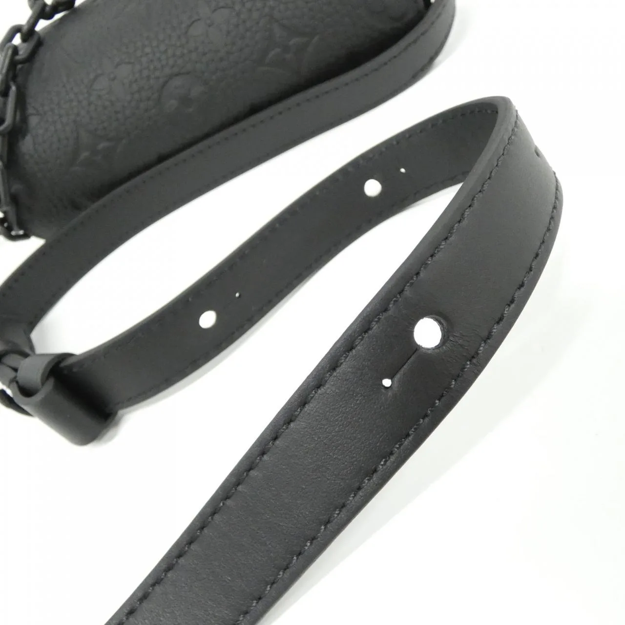 LOUIS VUITTON Steamer M81746 Shoulder Monogram Black Monogram Rank A - Thumbnail 5