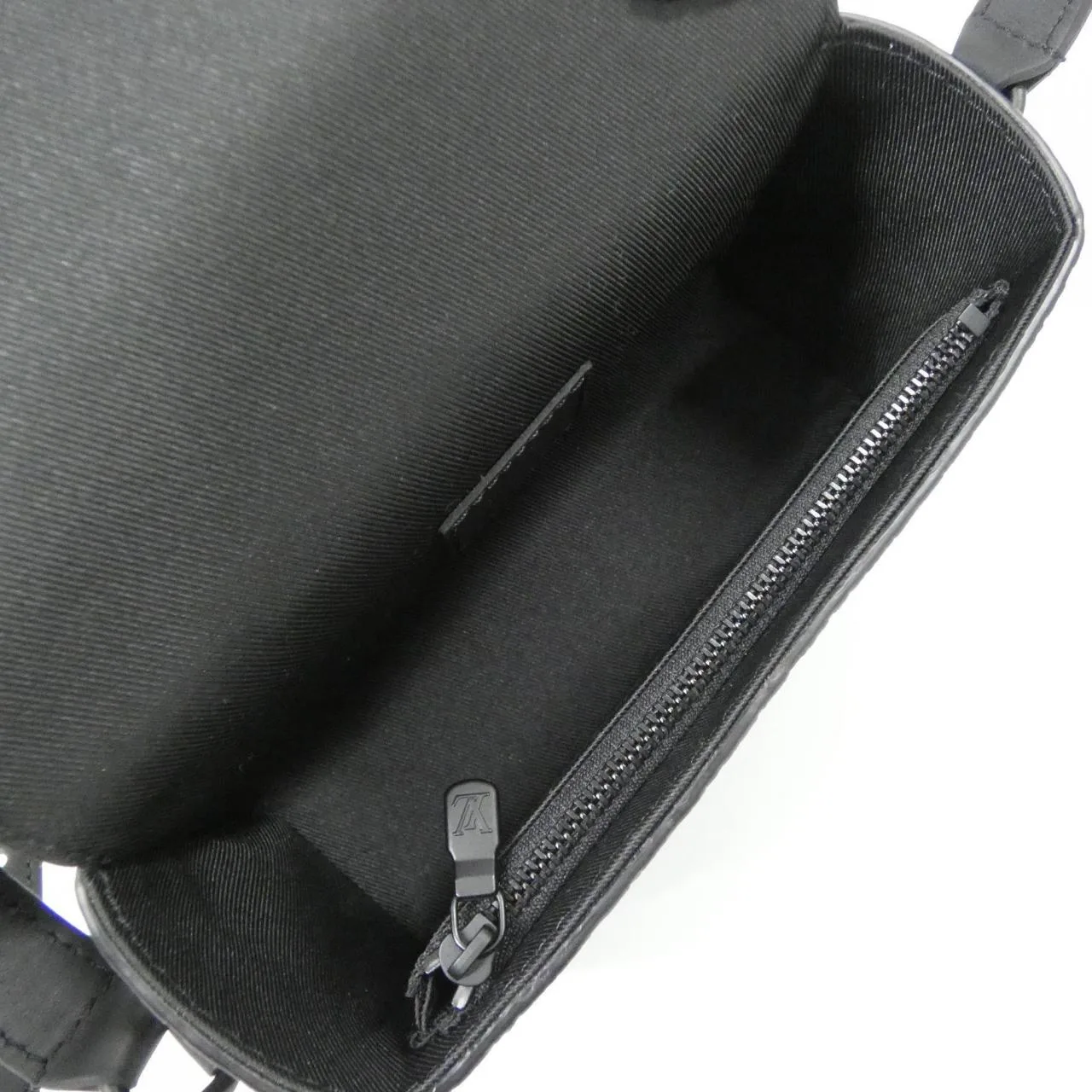 LOUIS VUITTON Steamer M81746 Shoulder Monogram Black Monogram Rank A - Thumbnail 6