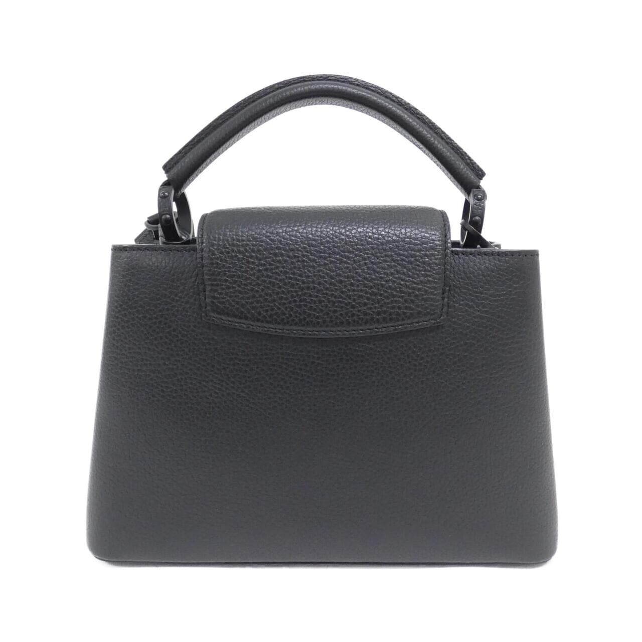 LOUIS VUITTON Capucines M55855 Bag Black Rank A - Thumbnail 2