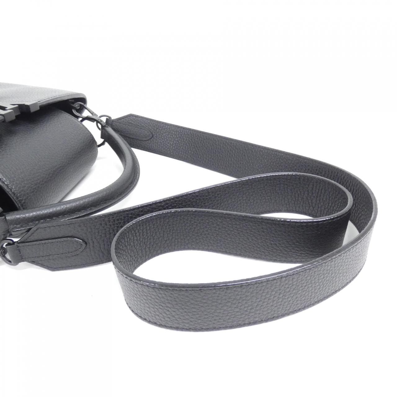 LOUIS VUITTON Capucines M55855 Bag Black Rank A - Thumbnail 5