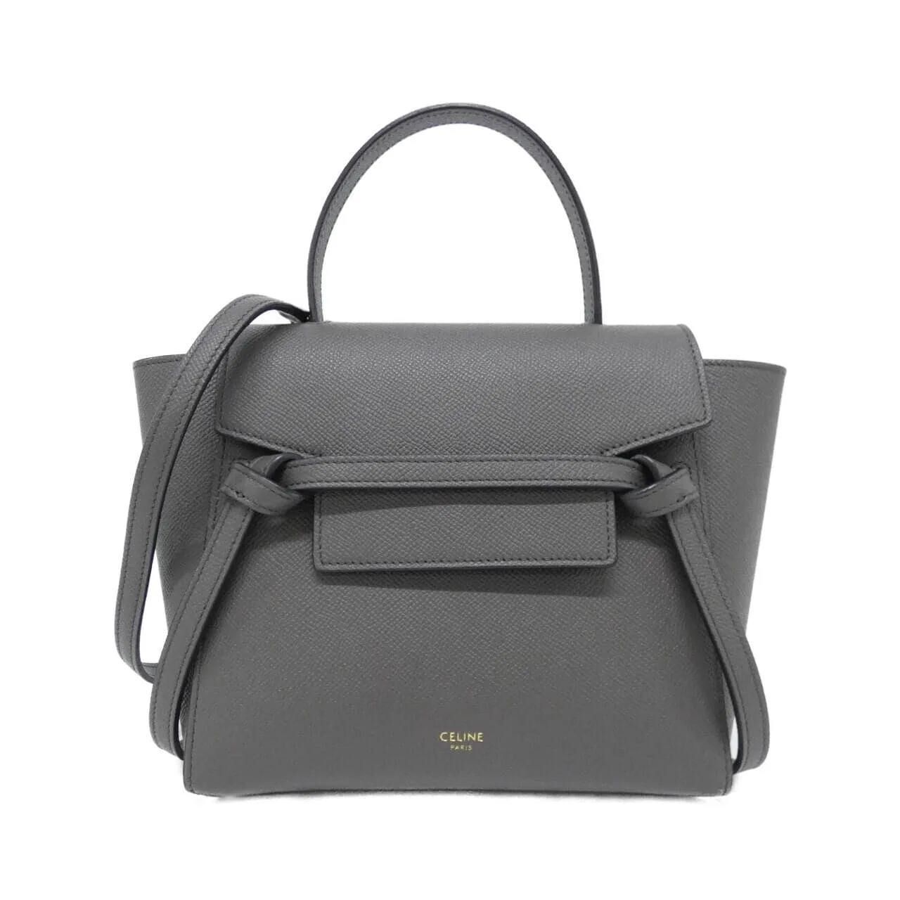 CELINE Belt Bag 189003ZVA Handbag Black