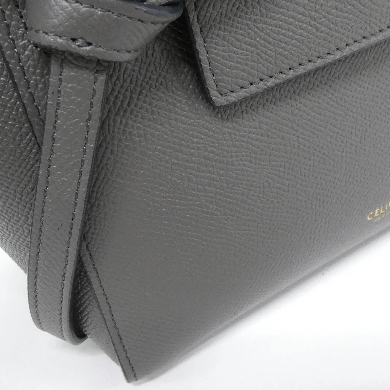 CELINE Belt Bag 189003ZVA Handbag 黑色 中古品A - 縮圖 4