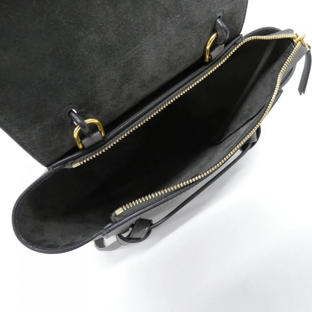 CELINE Belt Bag 189003ZVA Handbag 黑色 中古品A - 縮圖 7