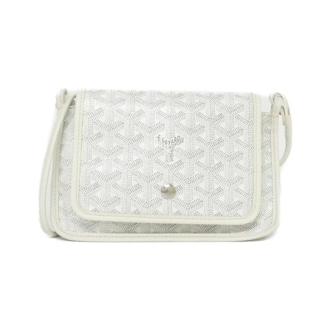 GOYARD Shoulder Canvas Black