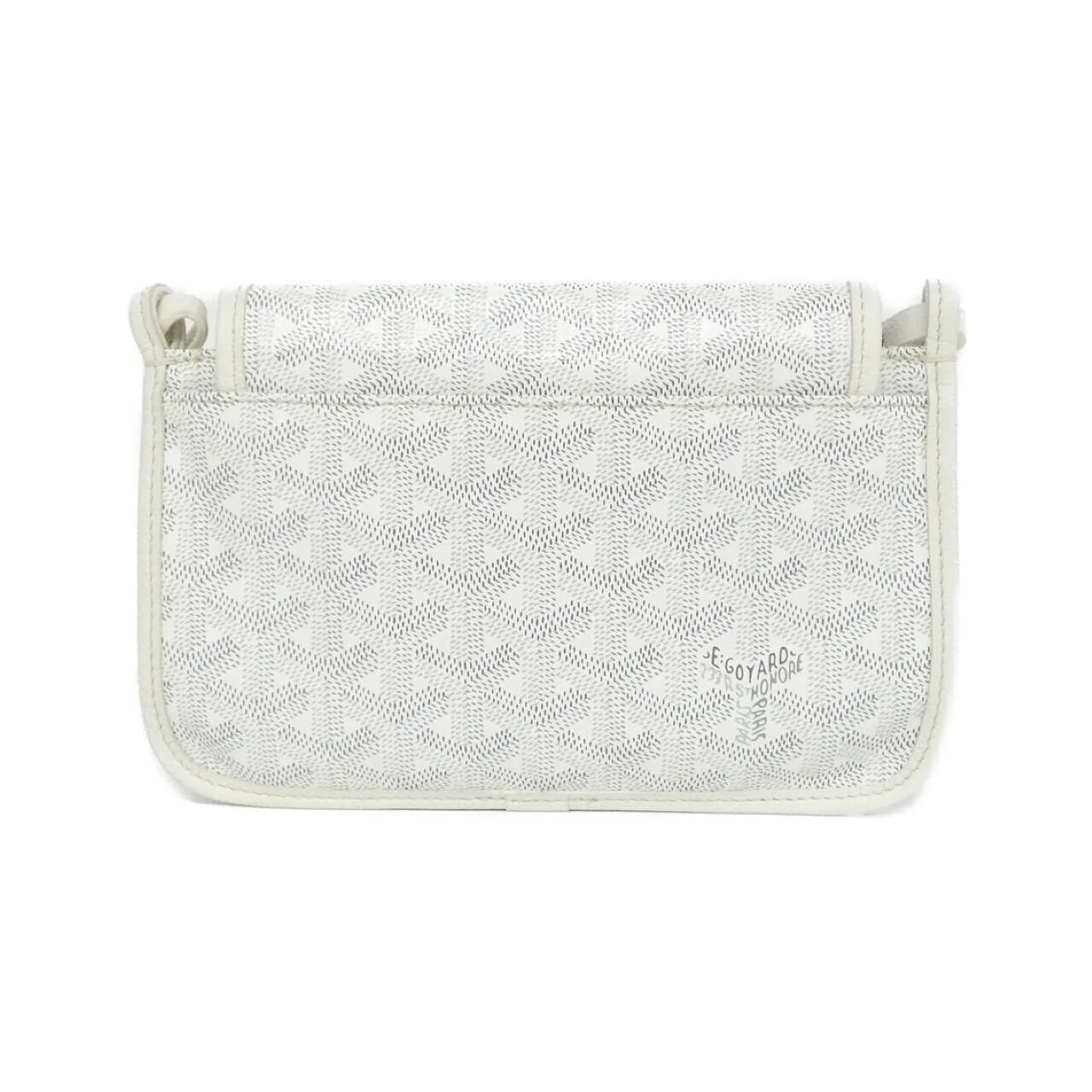 GOYARD Shoulder Canvas 黑色 帆布 中古品A - 縮圖 2