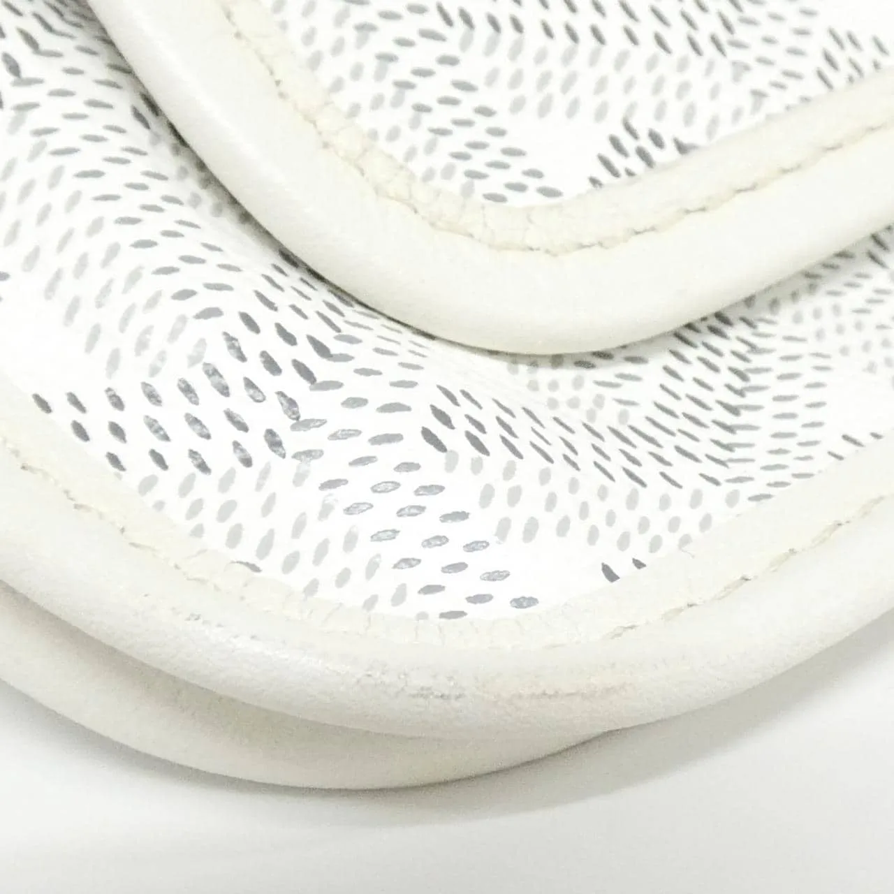 GOYARD Shoulder Canvas 黑色 帆布 中古品A - 縮圖 3