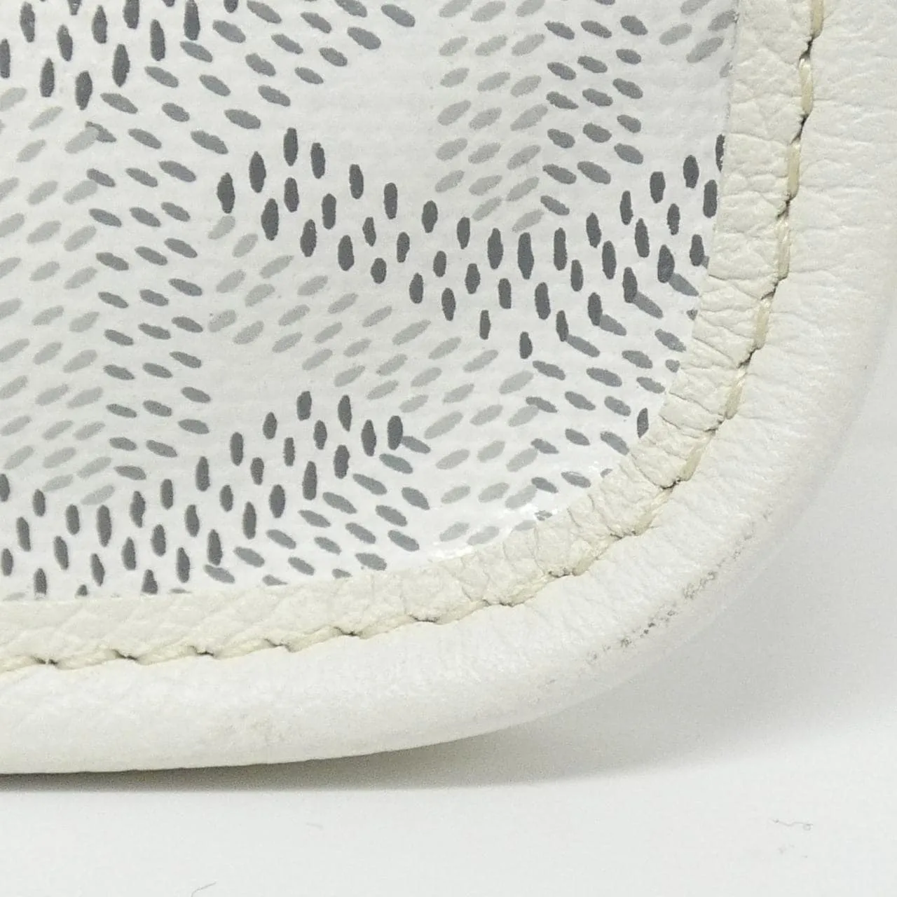 GOYARD Shoulder Canvas 黑色 帆布 中古品A - 縮圖 5