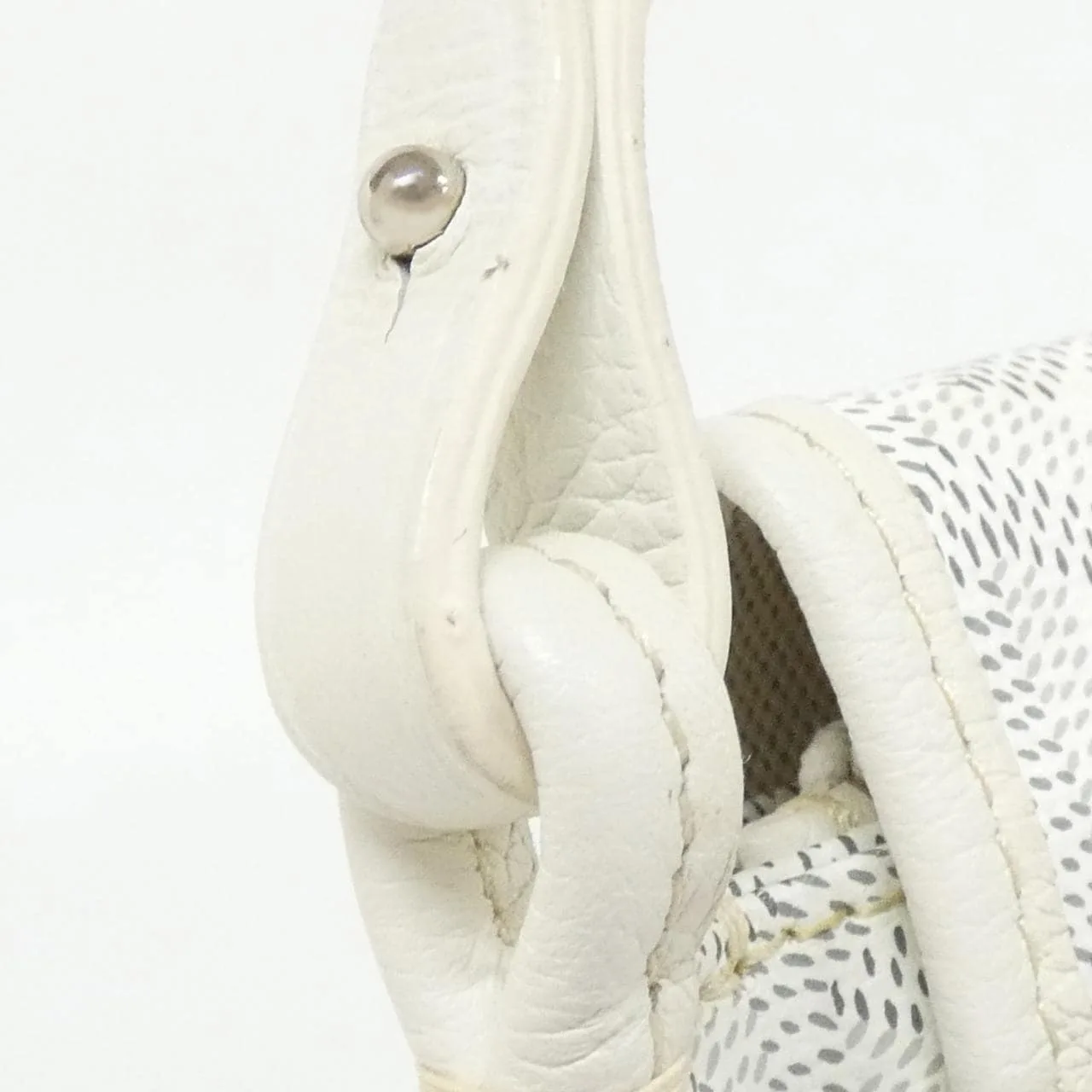 GOYARD Shoulder Canvas 黑色 帆布 中古品A - 縮圖 6