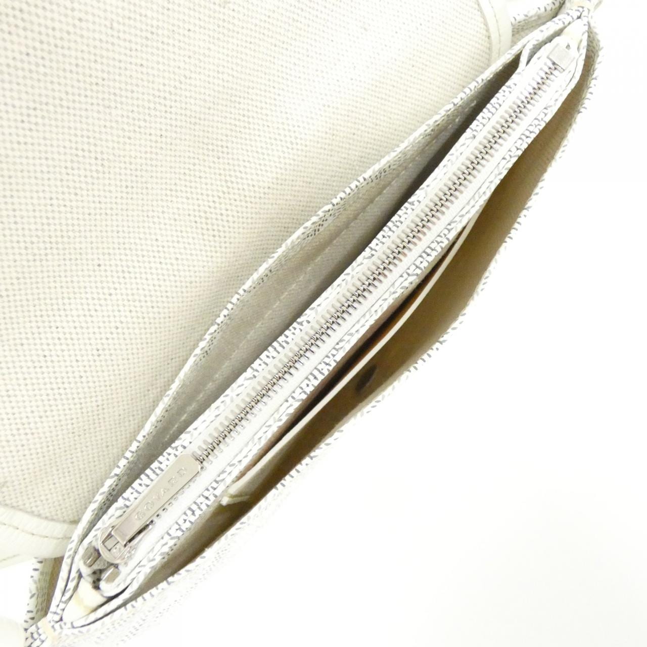 GOYARD Shoulder Bag Canvas Black Canvas - Thumbnail 9