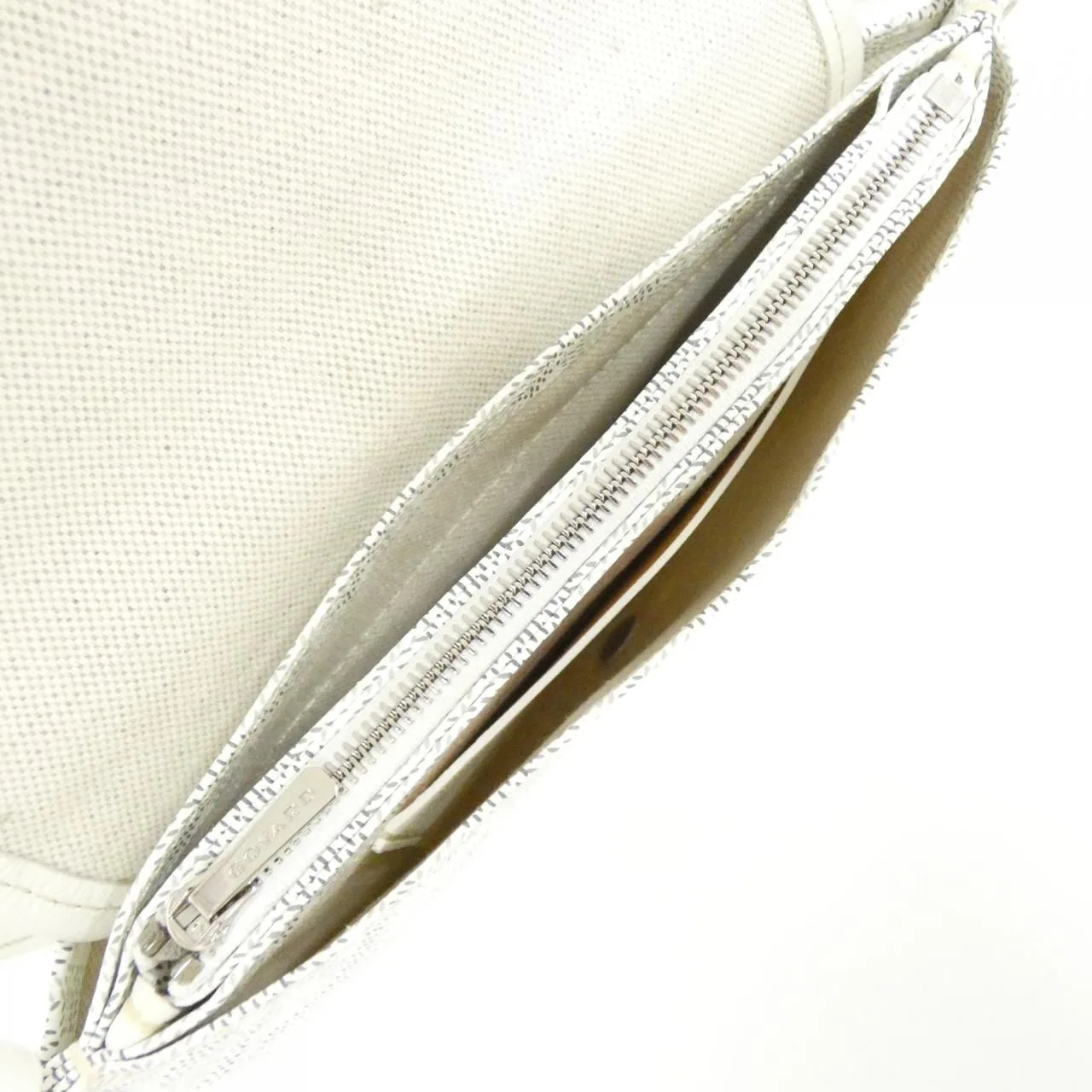 GOYARD Shoulder Canvas 黑色 帆布 中古品A - 縮圖 9