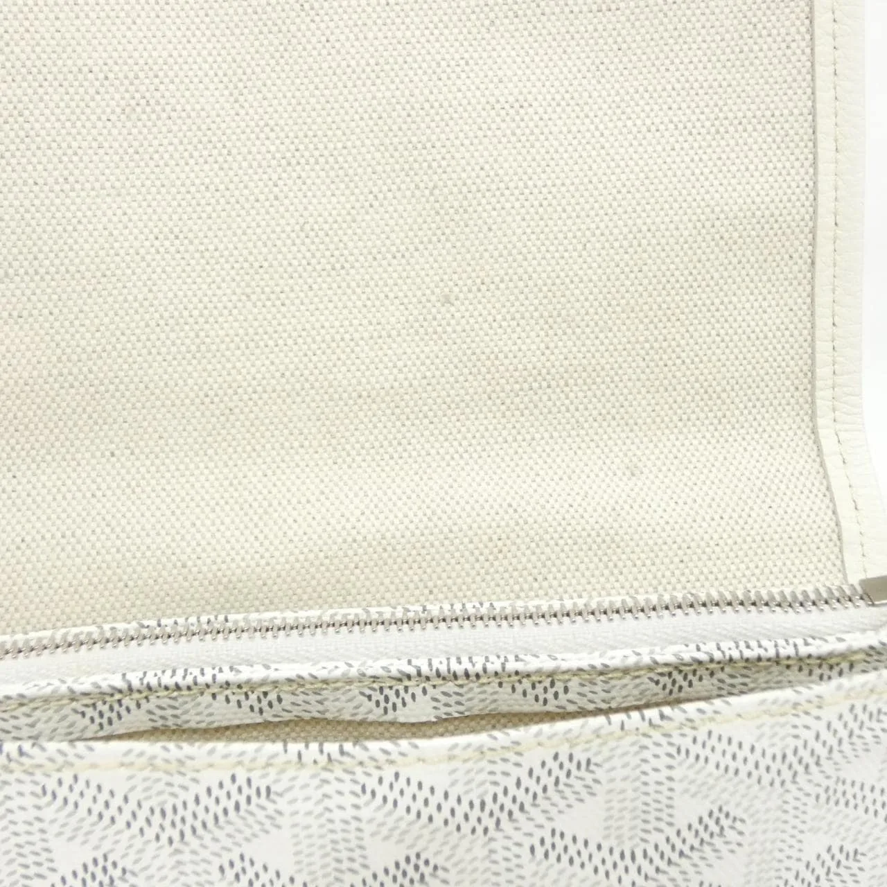 GOYARD Shoulder Canvas 黑色 帆布 中古品A - 縮圖 10