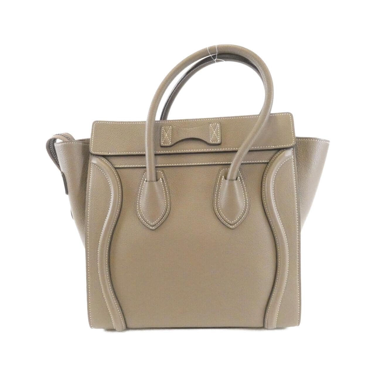 CELINE Luggage 189793DRU Bag Black Rank A - Thumbnail 2