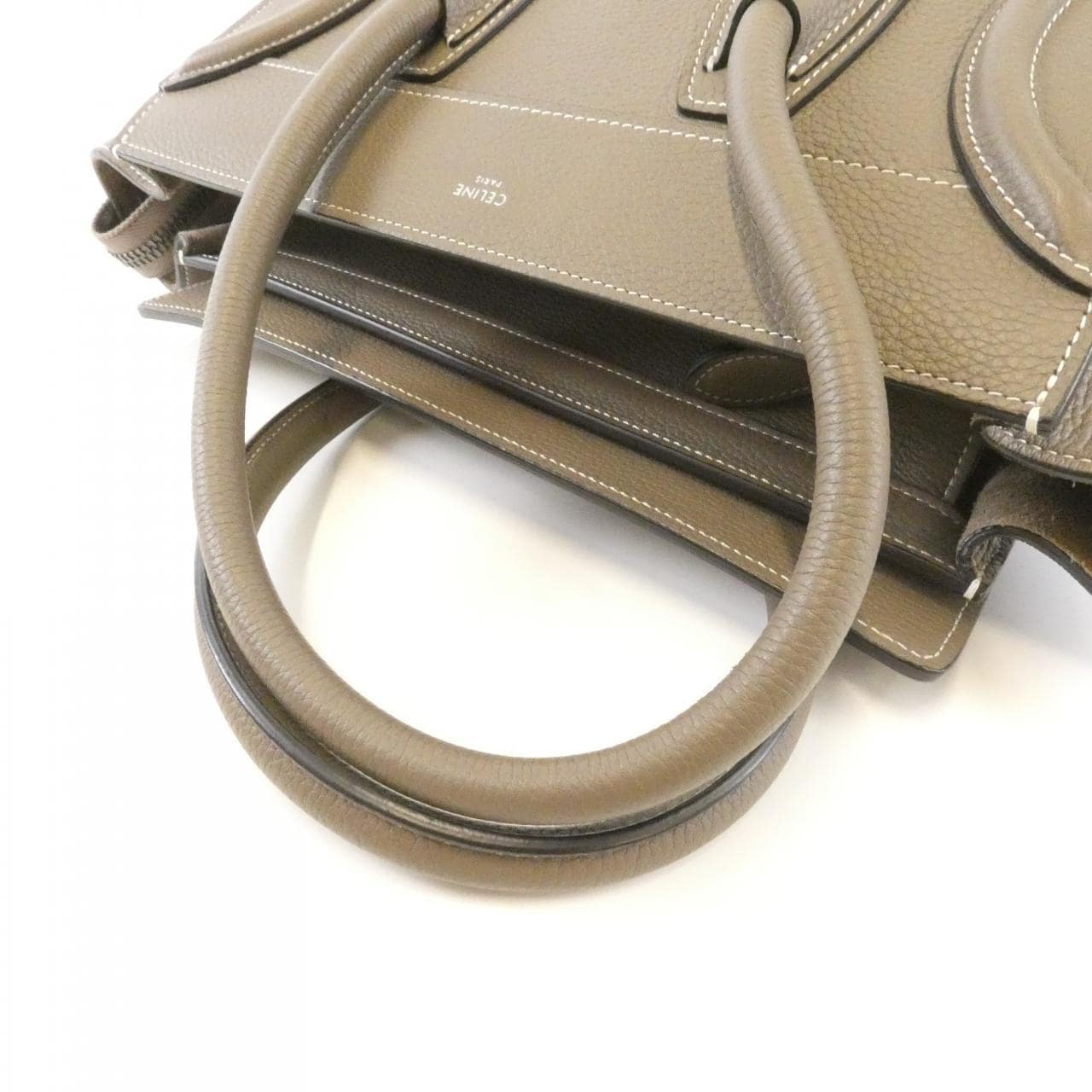 CELINE Luggage 189793DRU Bag Black Rank A - Thumbnail 5