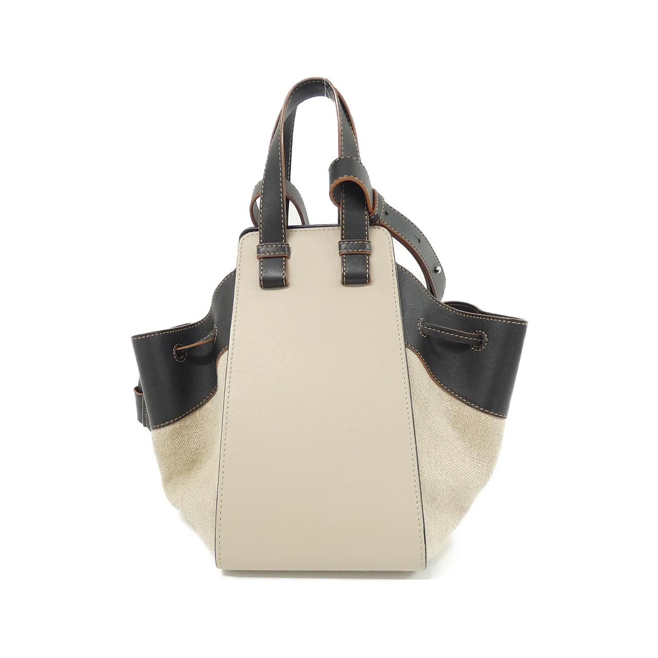 LOEWE Hammock A538Z95X09 Shoulder Bag 黑色 中古品A - 縮圖 2