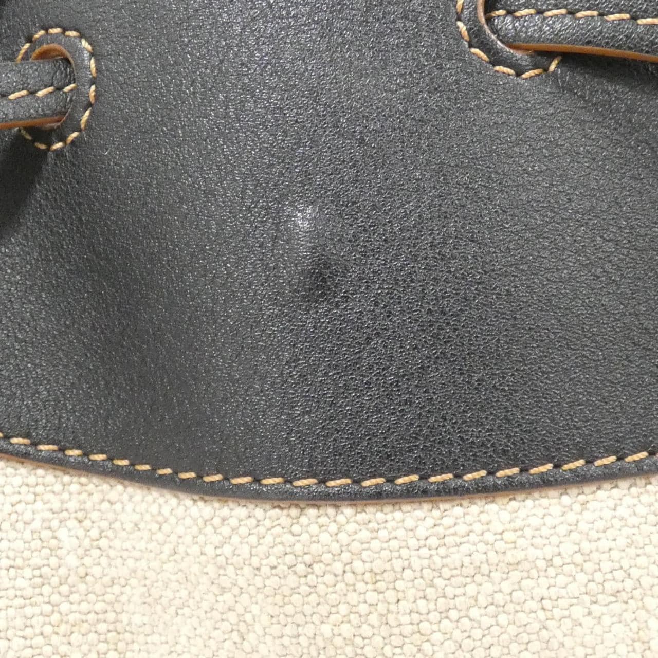 LOEWE Hammock A538Z95X09 Shoulder Bag 黑色 中古品A - 縮圖 7