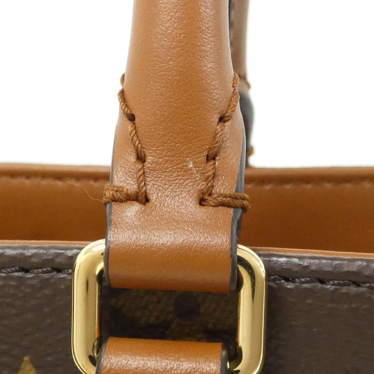 LOUIS VUITTON OnTheGo M14235 Bag Monogram Black Monogram Rank A - Thumbnail 4