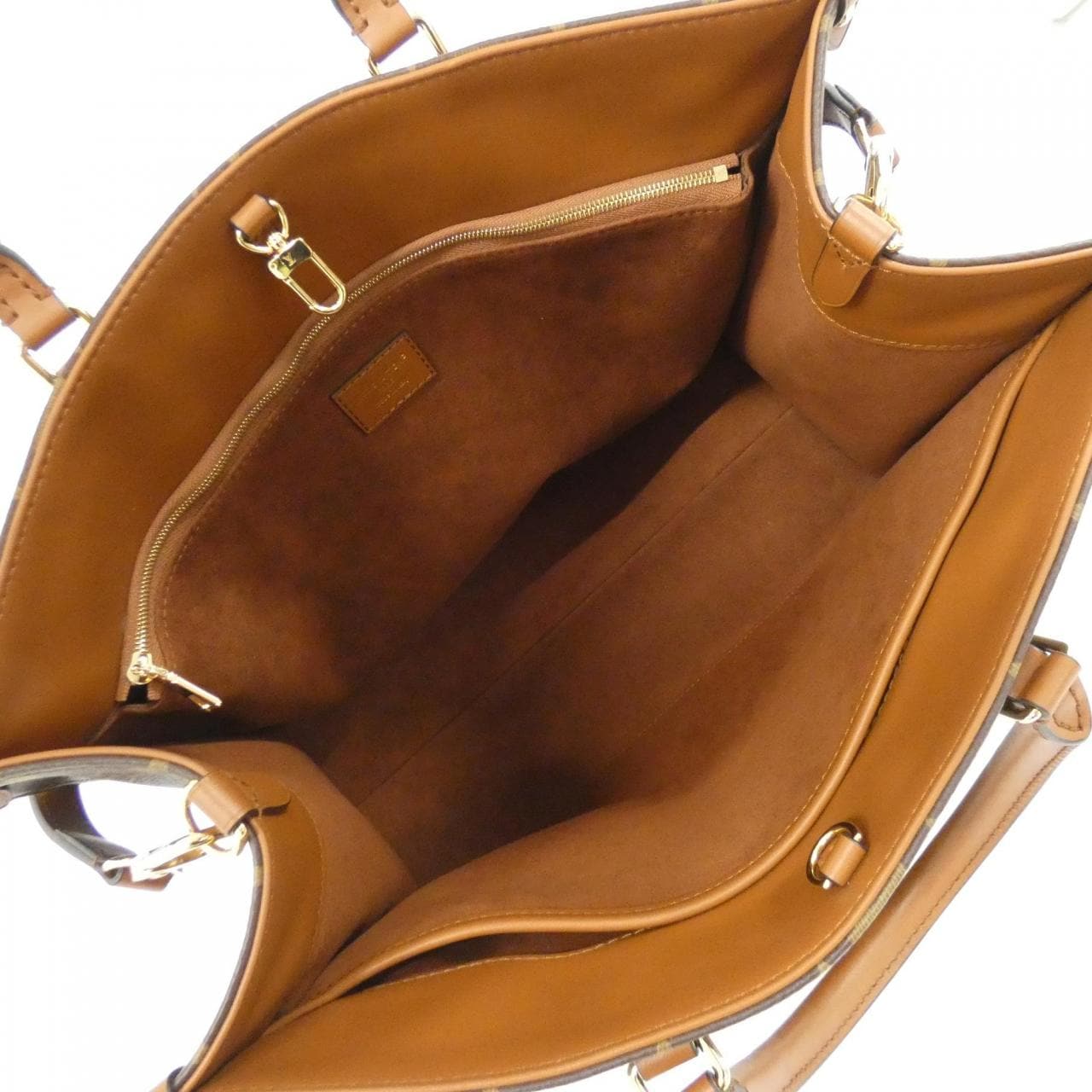 LOUIS VUITTON OnTheGo M14235 Bag Monogram Black Monogram Rank A - Thumbnail 6