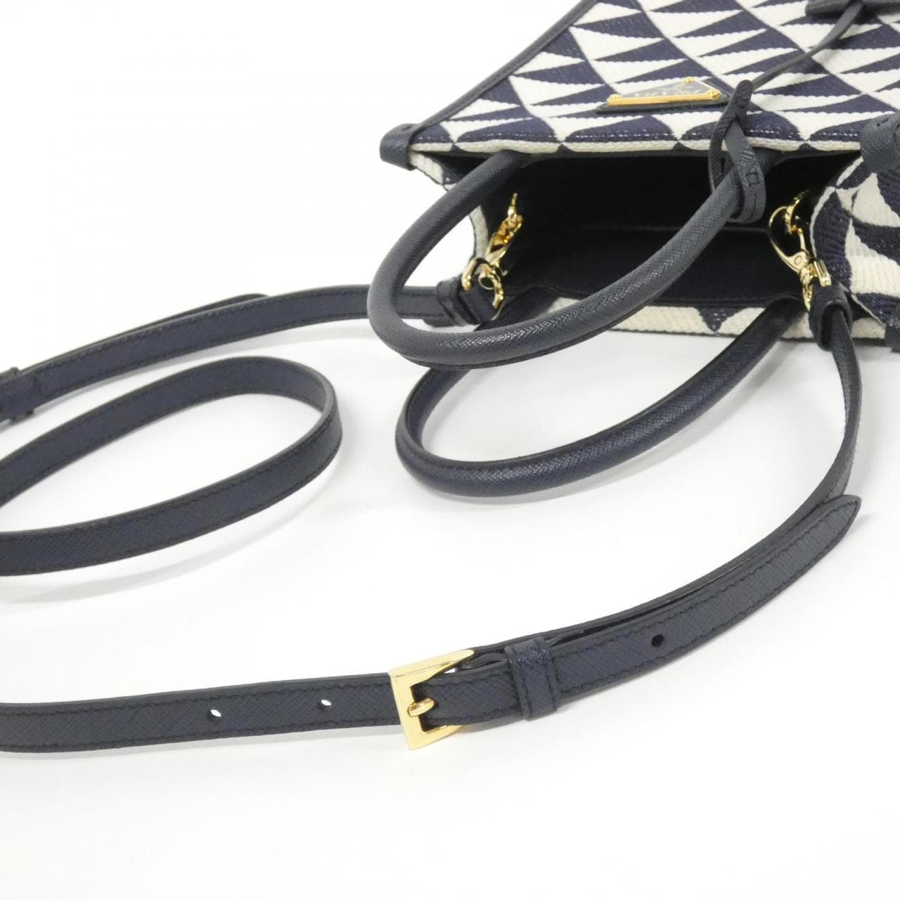 PRADA 1BA355 Bag Black - Thumbnail 8