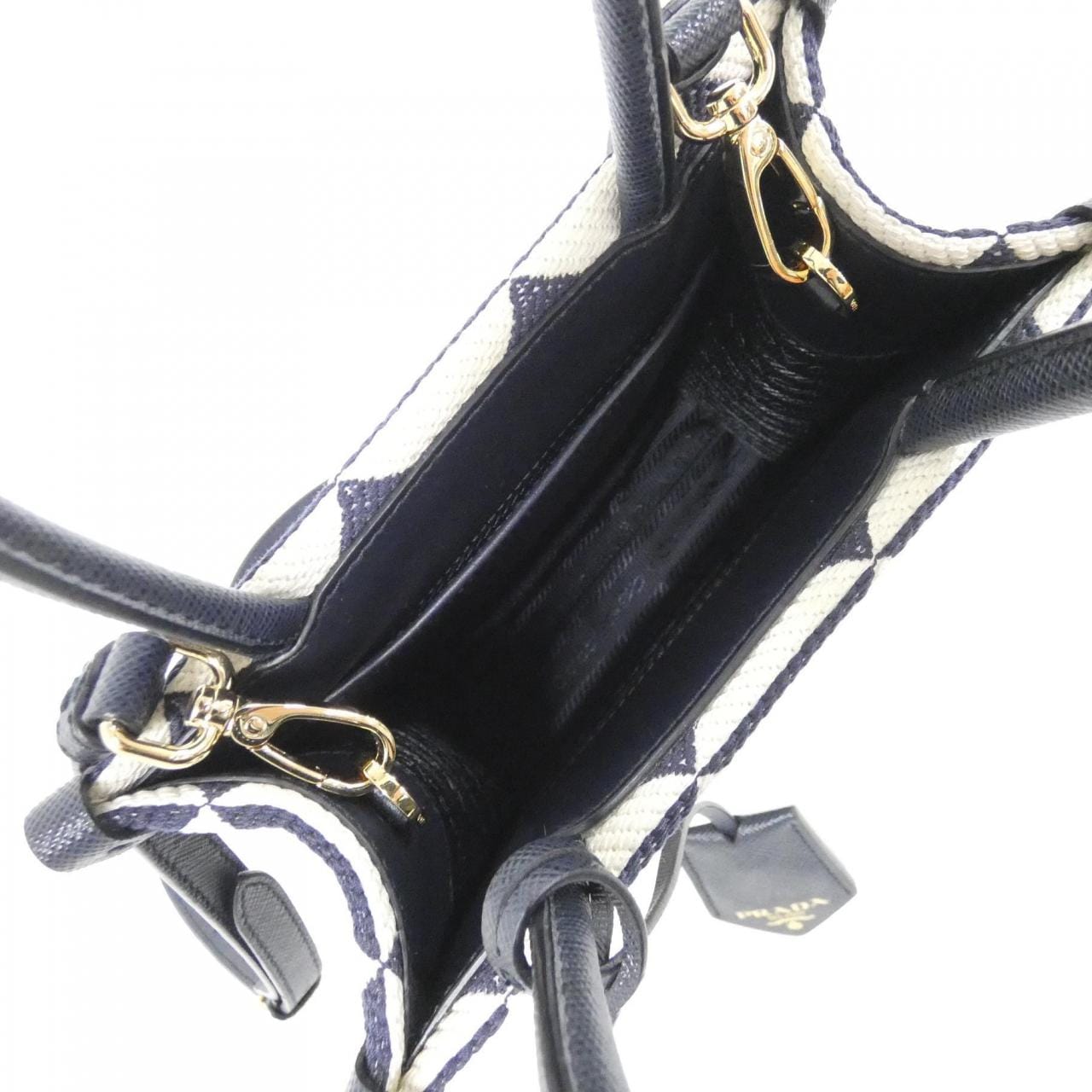 PRADA 1BA355 Bag Black - Thumbnail 9