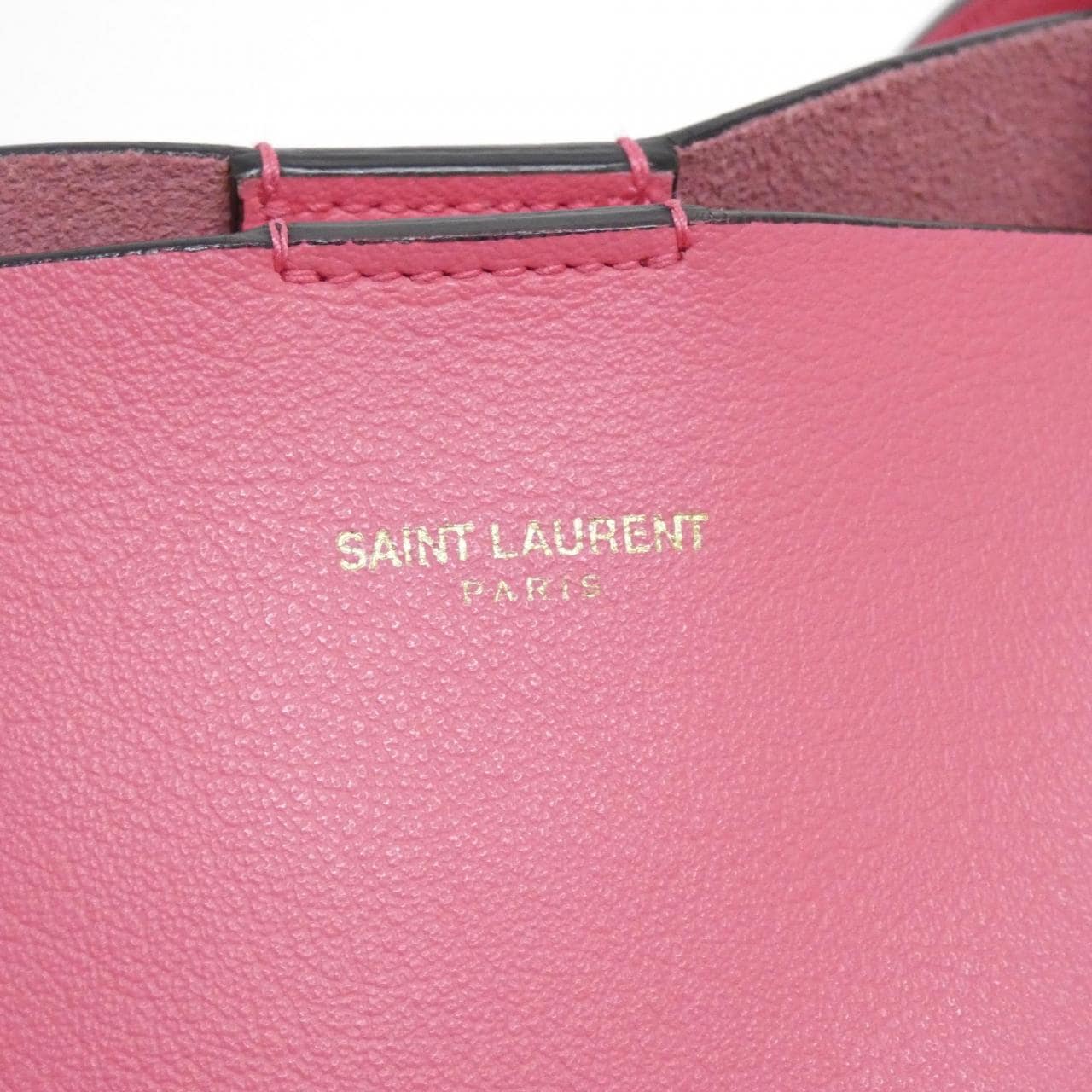 SAINT LAURENT 394195 CSV2J Bag 黑色 中古品A - 縮圖 4