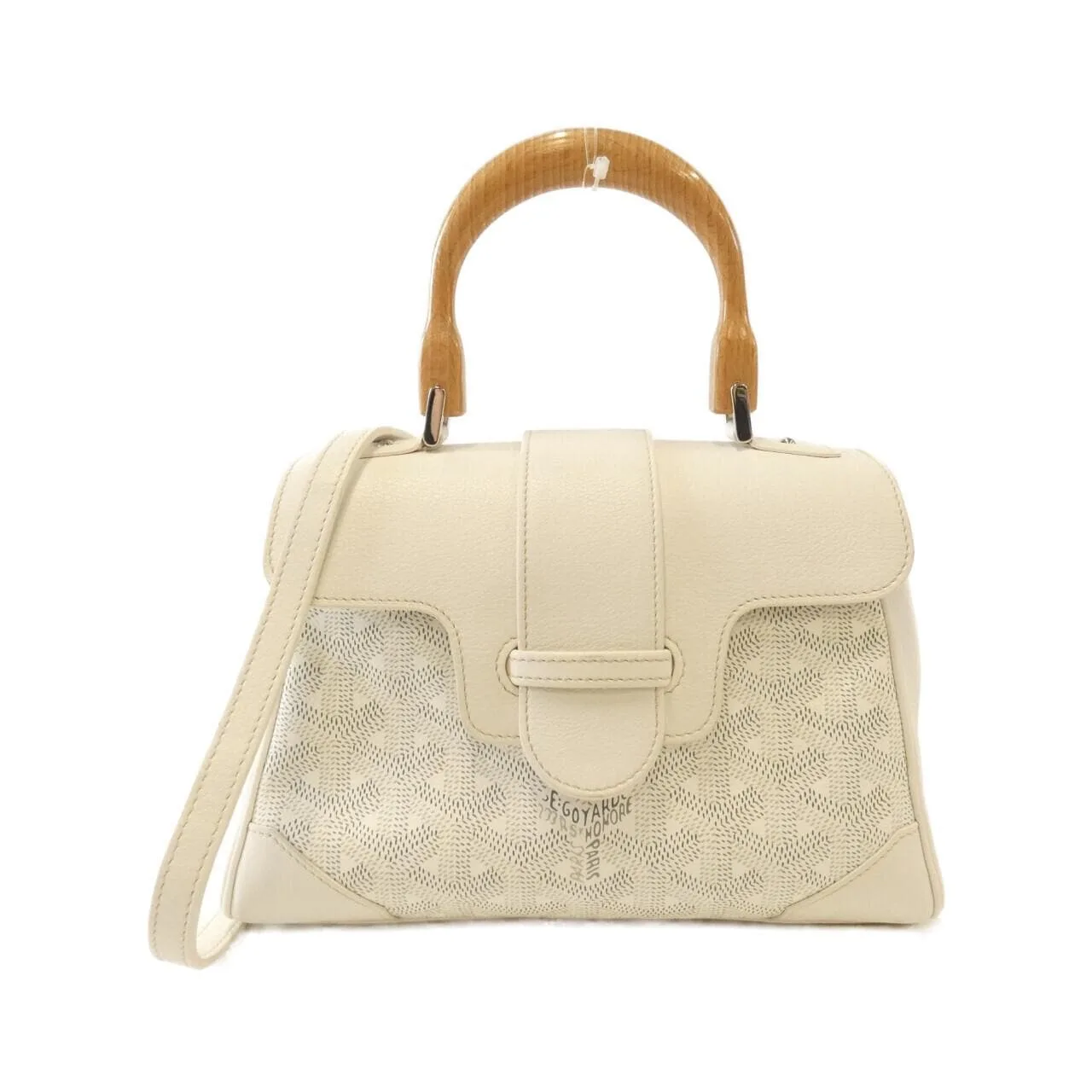 GOYARD Saigon Handbag Canvas