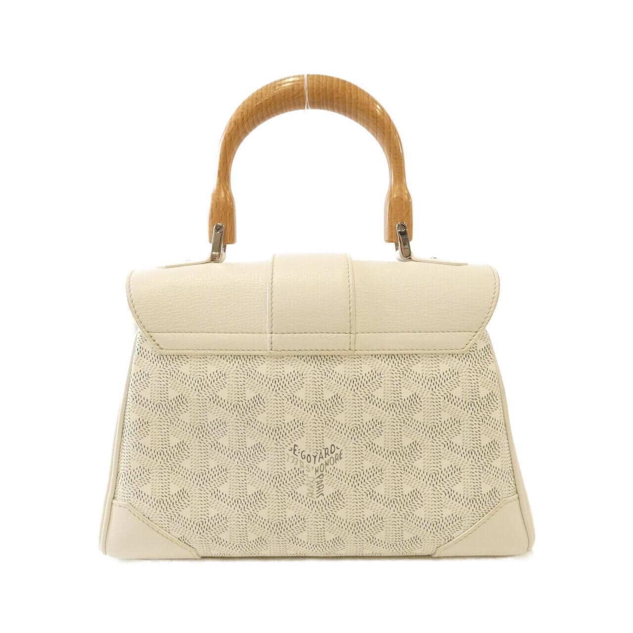 GOYARD Saigon Handbag Canvas 2