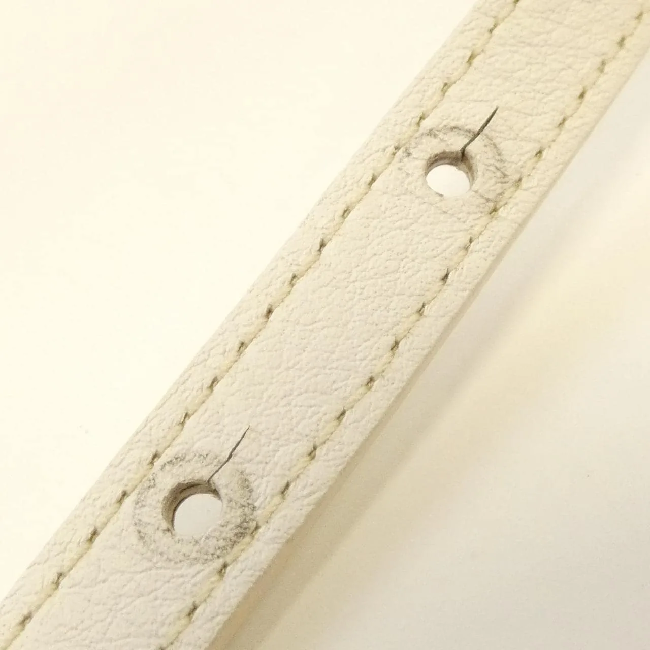 GOYARD Saigon Handbag Canvas 黑色 帆布 中古品A - 縮圖 7