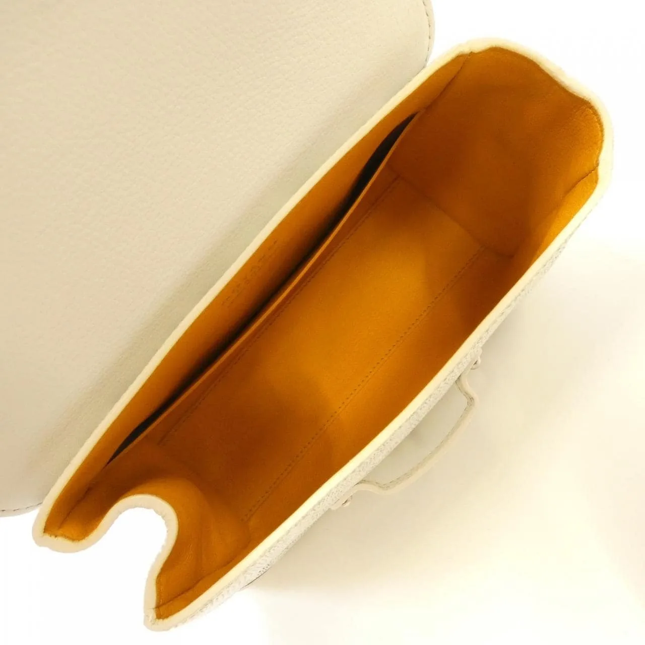 GOYARD Saigon Handbag Canvas 黑色 帆布 中古品A - 縮圖 8