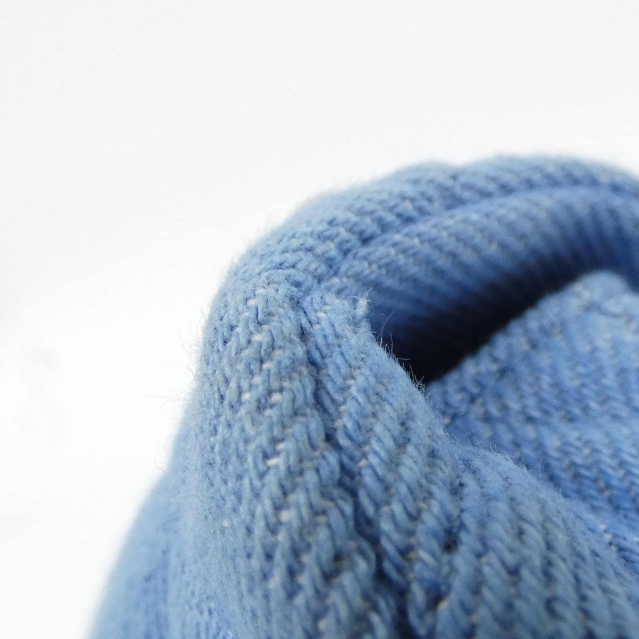 CHANEL Chanel 22 AS3829 Shoulder Denim Blue Denim - Thumbnail 4