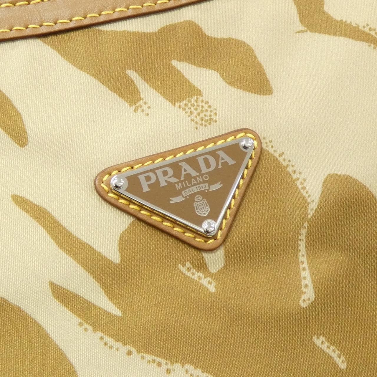 PRADA 2VC040 Boston Bag Black Rank A - Thumbnail 6