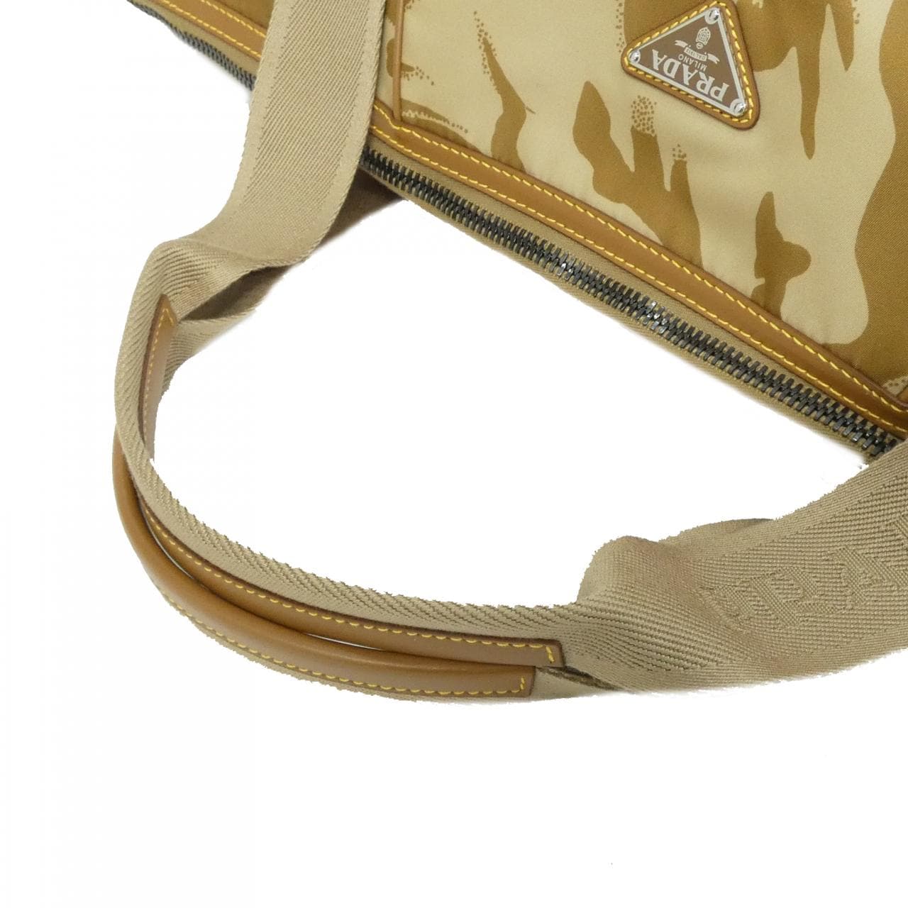 PRADA 2VC040 Boston Bag Black Rank A - Thumbnail 7