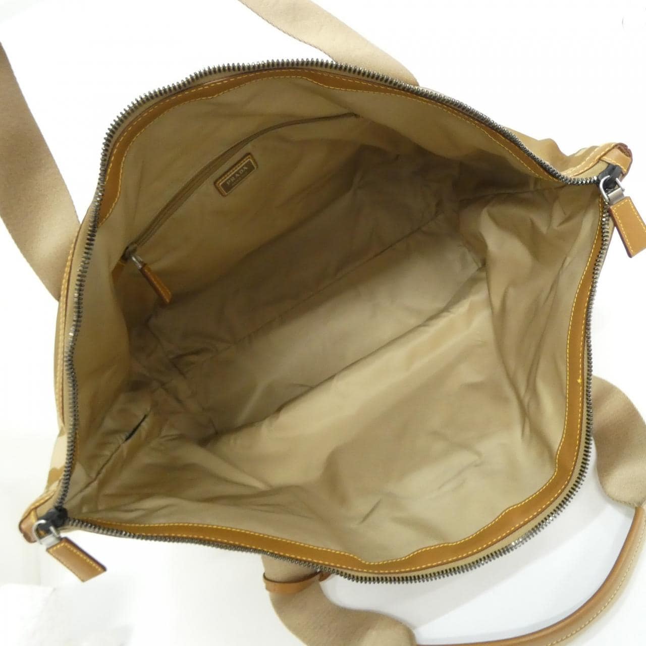 PRADA 2VC040 Boston Bag Black Rank A - Thumbnail 8