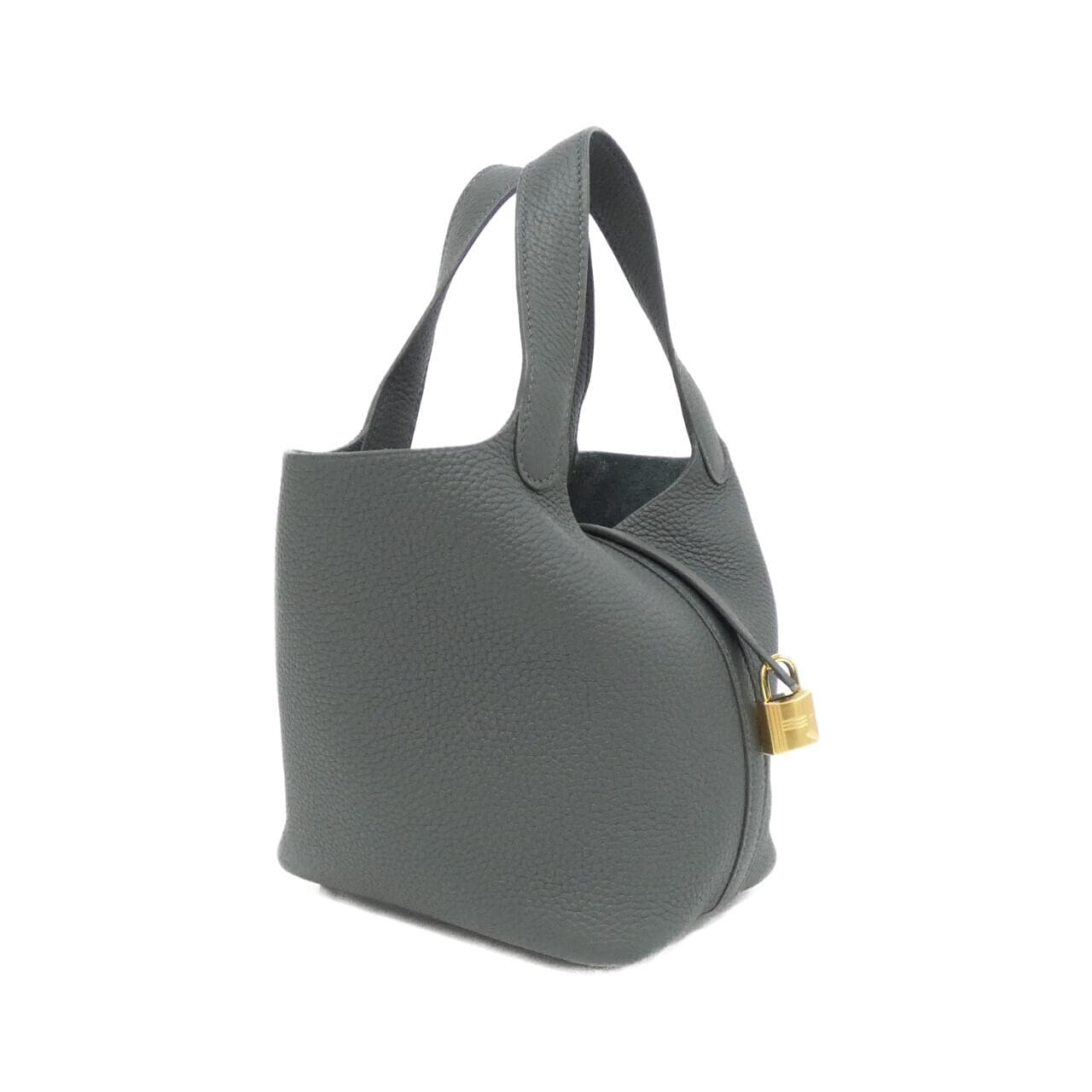 HERMES HERMÈS Picotin 056289CC Bag Clemence