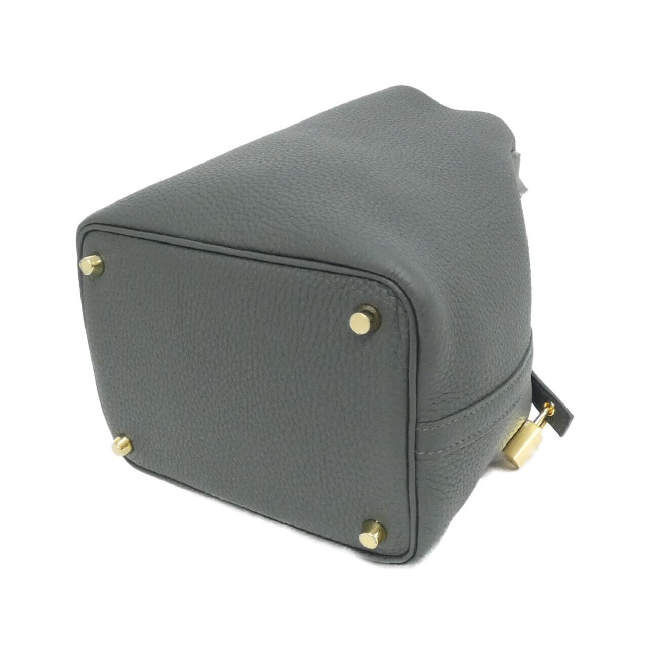 HERMES HERMÈS Picotin 056289CC Bag Clemence Clemence 皮 未使用品 - 縮圖 2