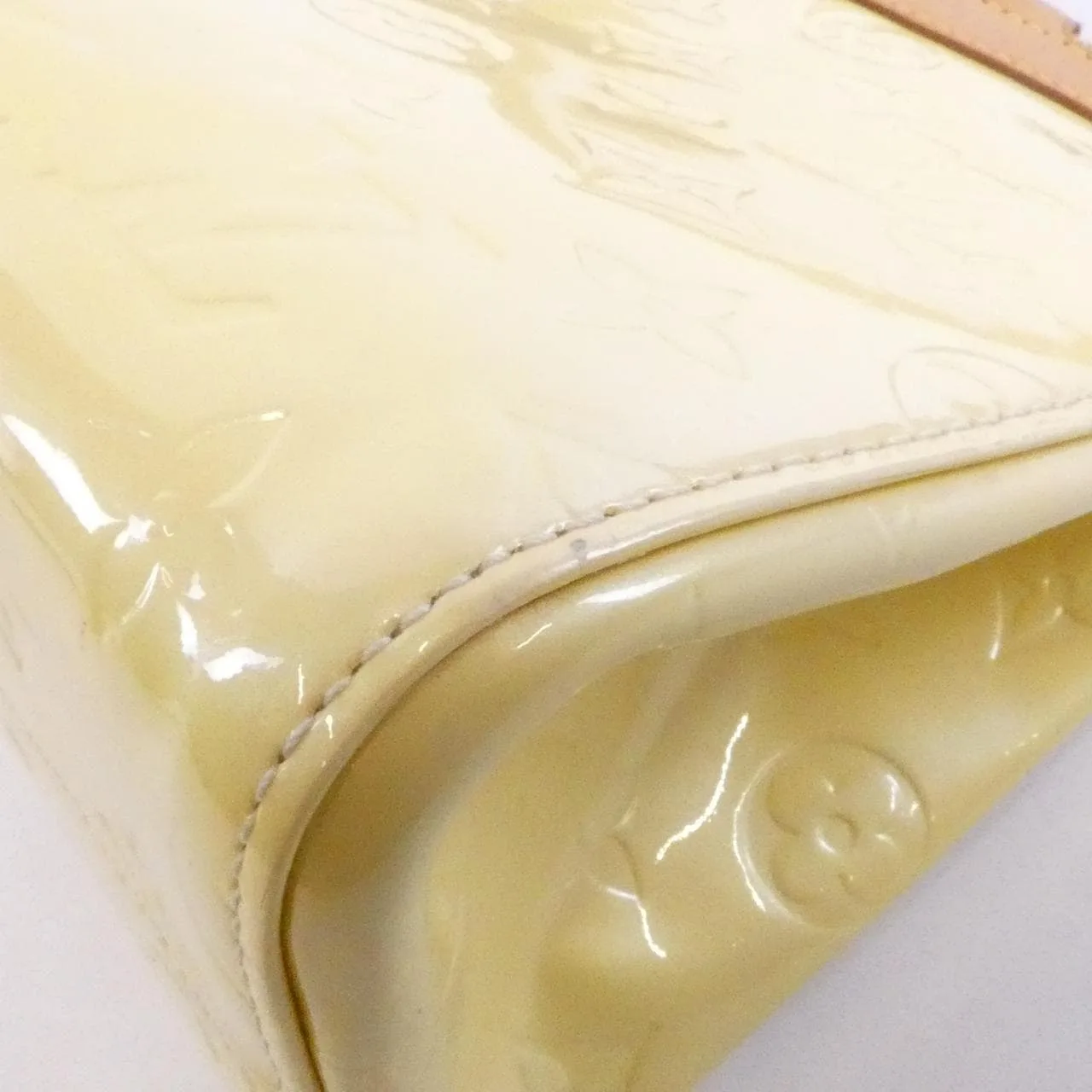 LOUIS VUITTON M91374 Handbag Vernis 黑色 Vernis 中古品B - 縮圖 2