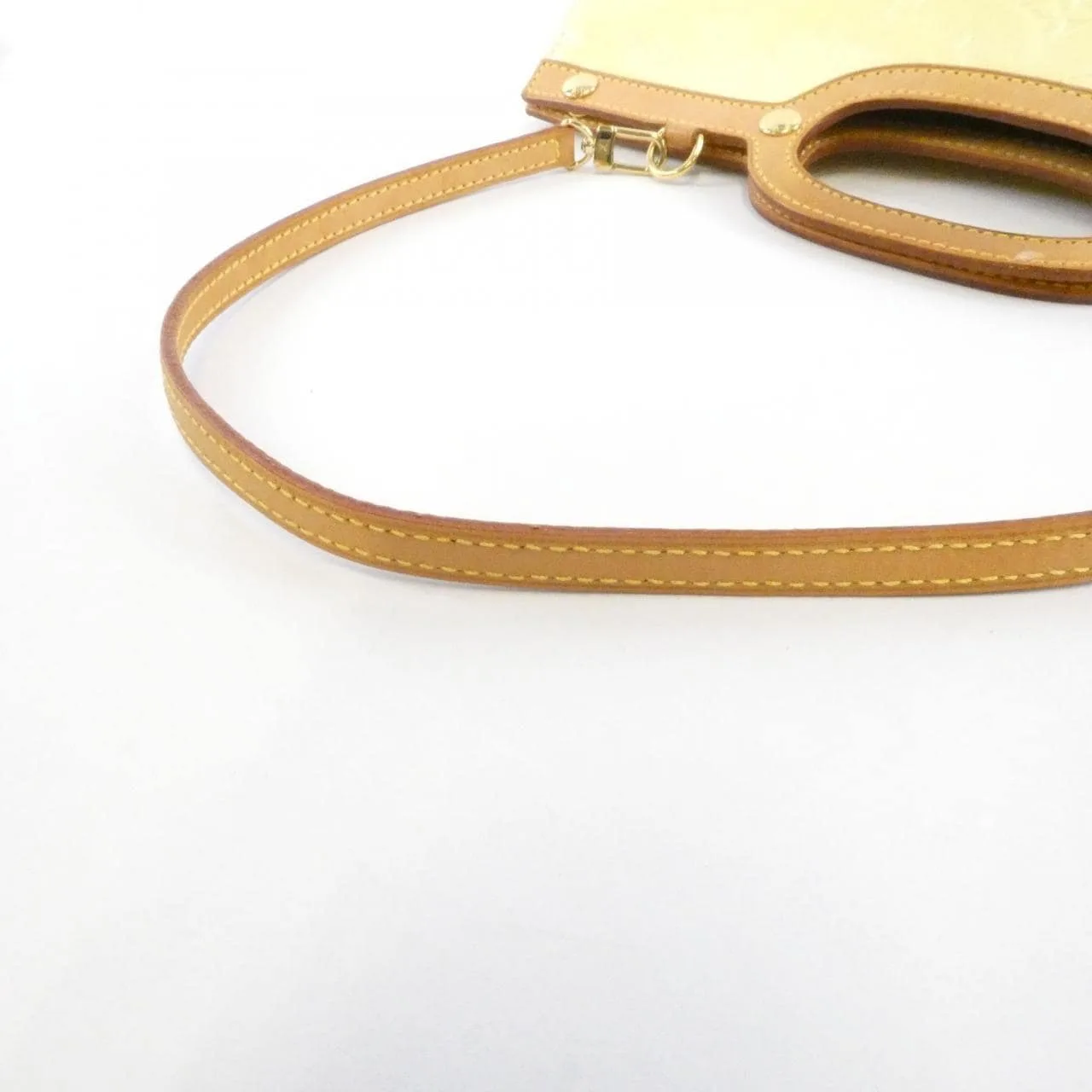 LOUIS VUITTON M91374 Handbag Vernis 黑色 Vernis 中古品B - 縮圖 4