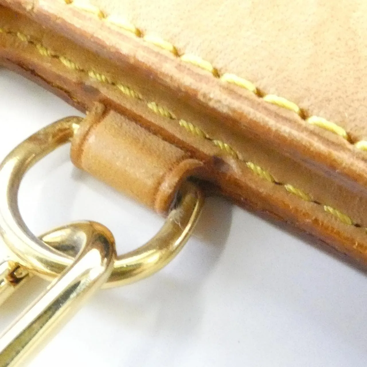 LOUIS VUITTON M91374 Handbag Vernis 黑色 Vernis 中古品B - 縮圖 5