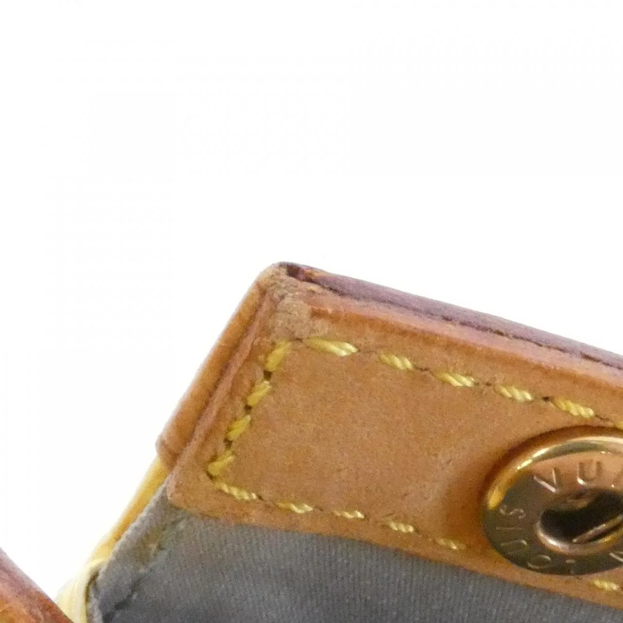 LOUIS VUITTON M91374 Handbag Vernis 黑色 Vernis 中古品B - 縮圖 7