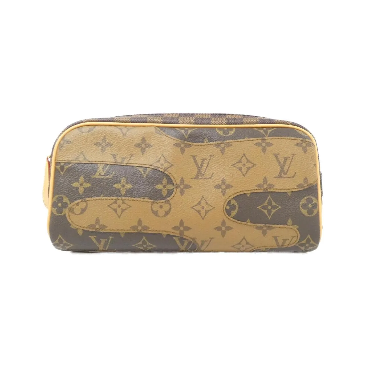 LOUIS VUITTON M26114 Pouch Monogram Black