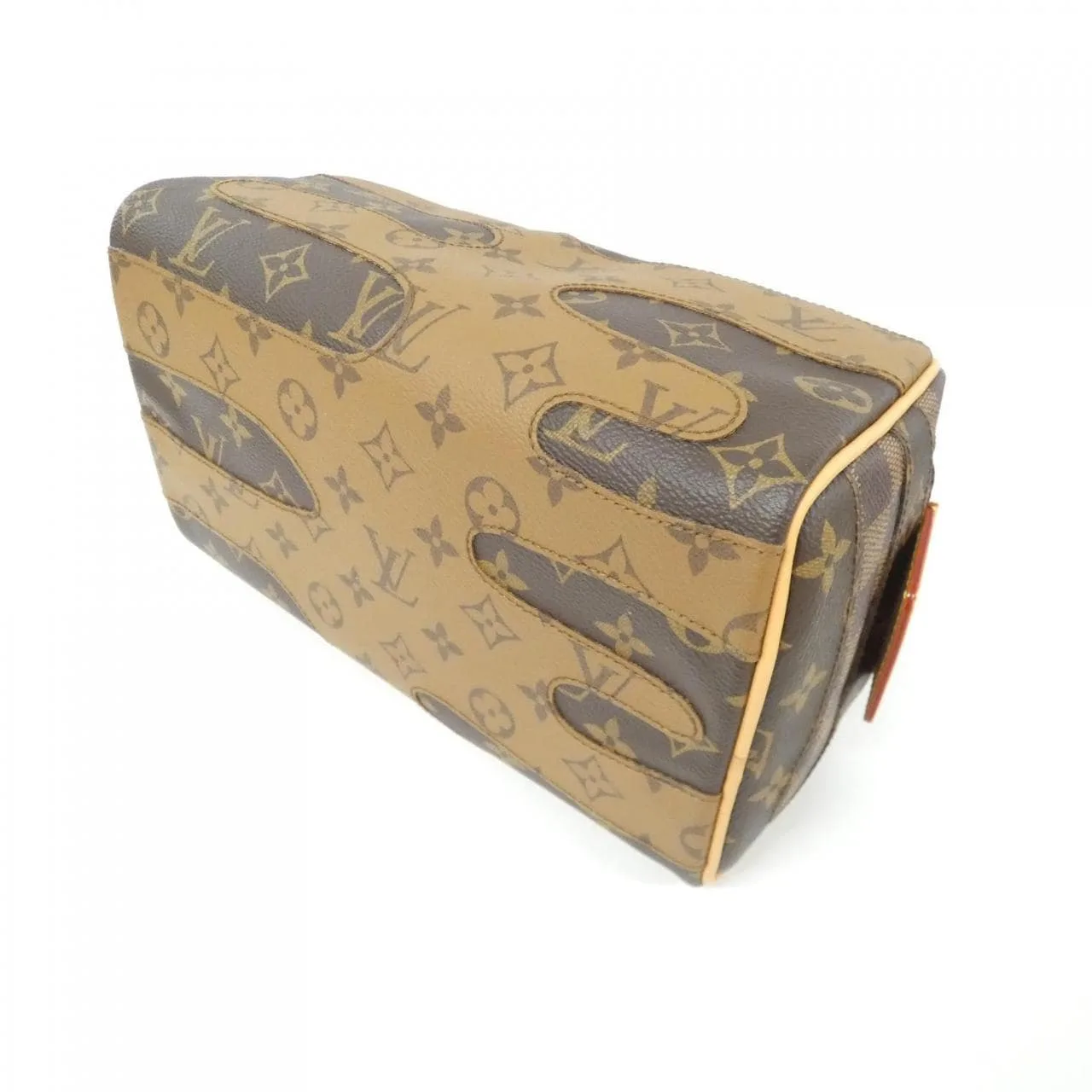 LOUIS VUITTON M26114 Pouch Monogram 黑色 Monogram 中古品A - 縮圖 3
