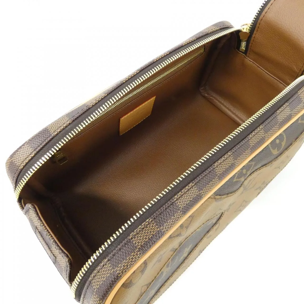 LOUIS VUITTON M26114 Pouch Monogram 黑色 Monogram 中古品A - 縮圖 6