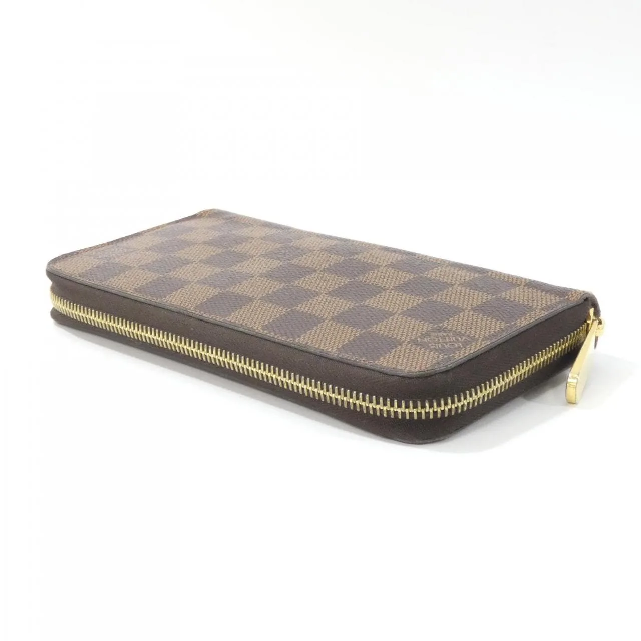 LOUIS VUITTON N60046 Wallet Damier Ebene Damier Rank A - Thumbnail 2