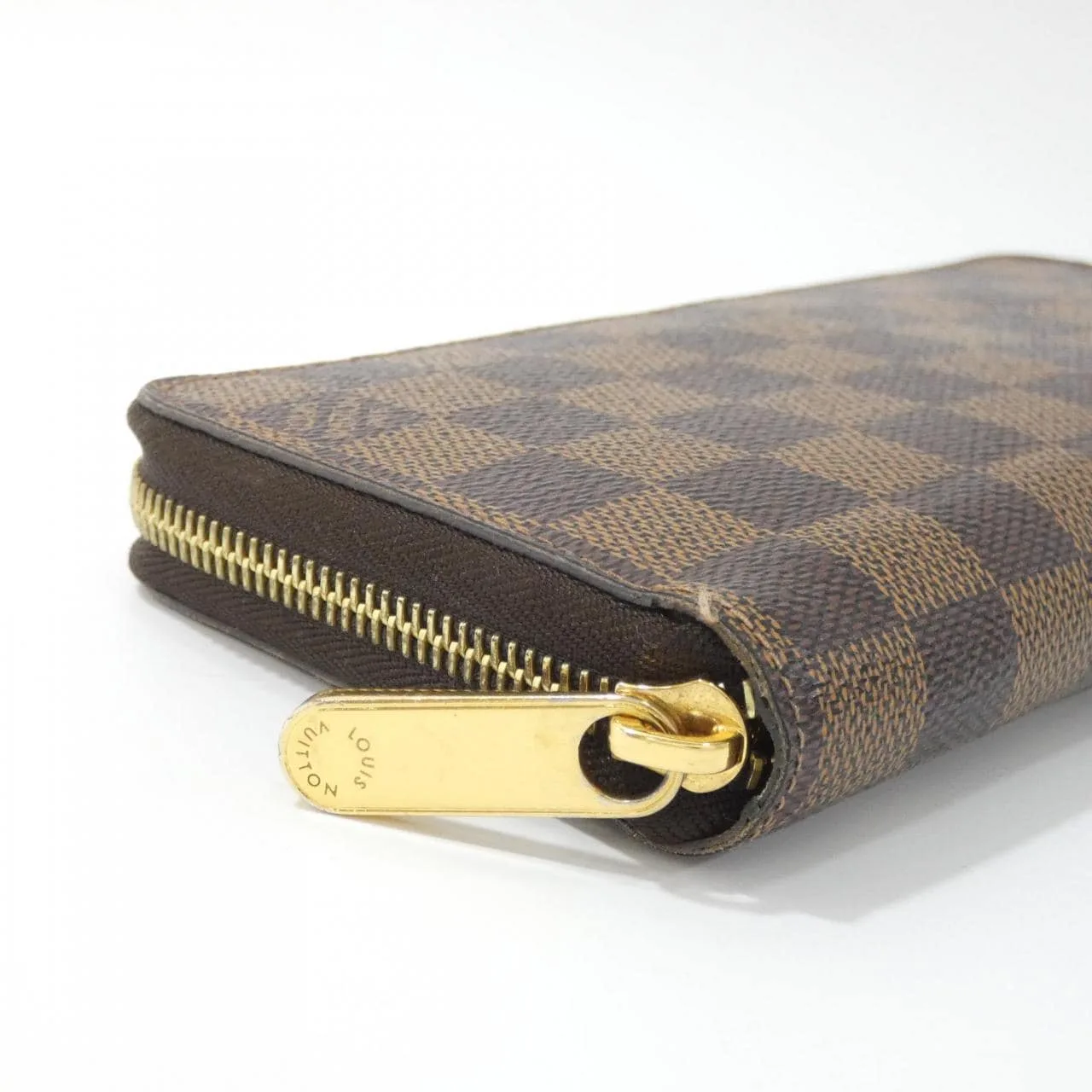 LOUIS VUITTON N60046 Wallet Damier Ebene Damier Rank A - Thumbnail 3