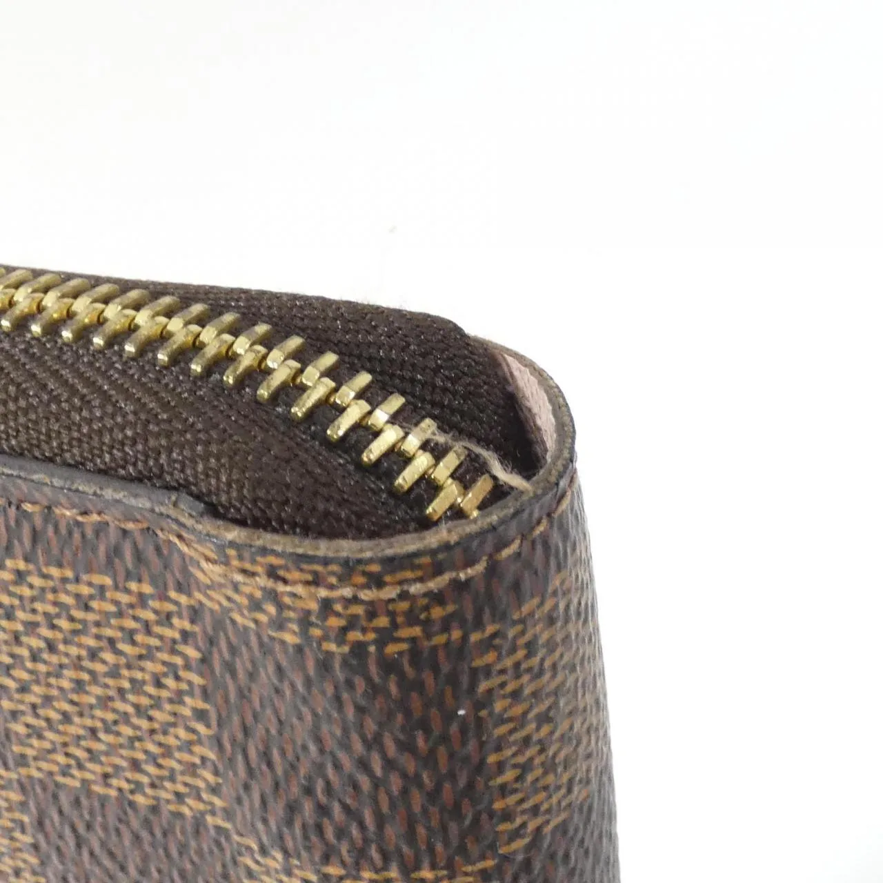 LOUIS VUITTON N60046 Wallet Damier Ebene Damier Rank A - Thumbnail 4