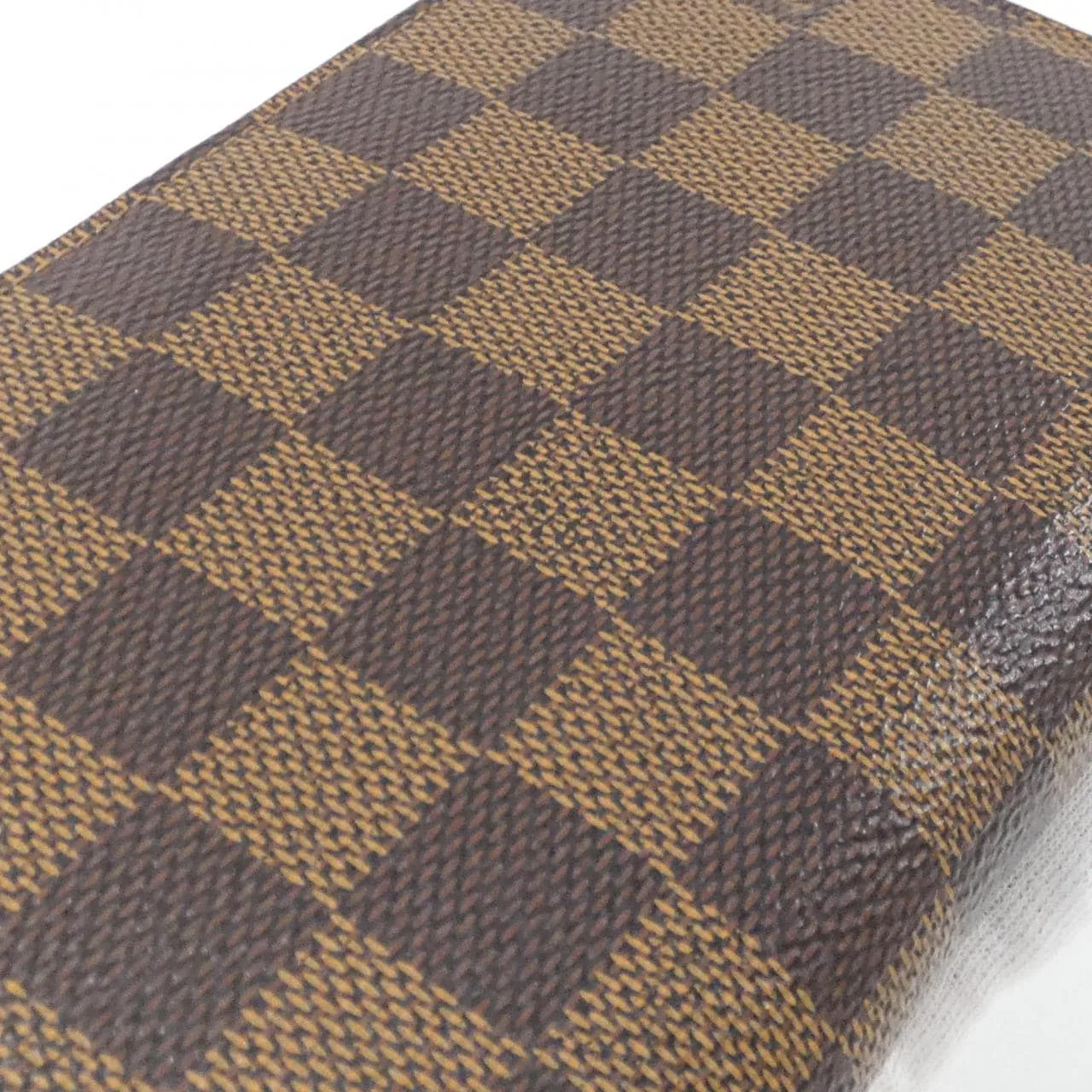 LOUIS VUITTON N60046 Wallet Damier Ebene Damier Rank A - Thumbnail 6