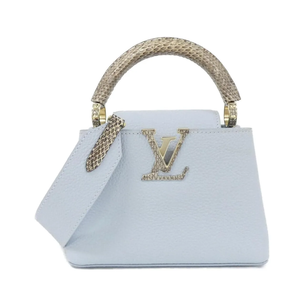 LOUIS VUITTON Capucines M55920 Handbag