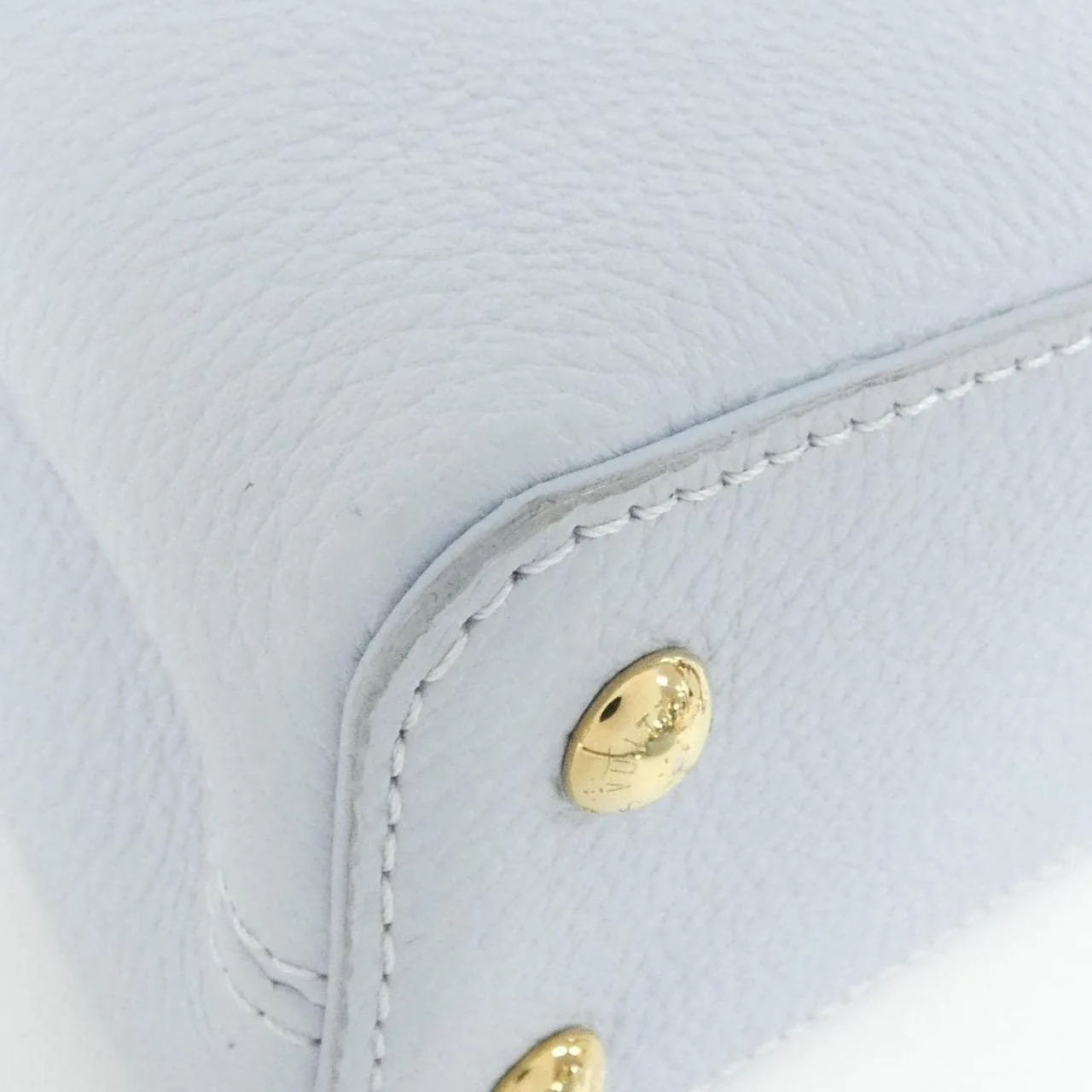 LOUIS VUITTON Capucines M55920 Handbag 藍色 中古品A - 縮圖 3